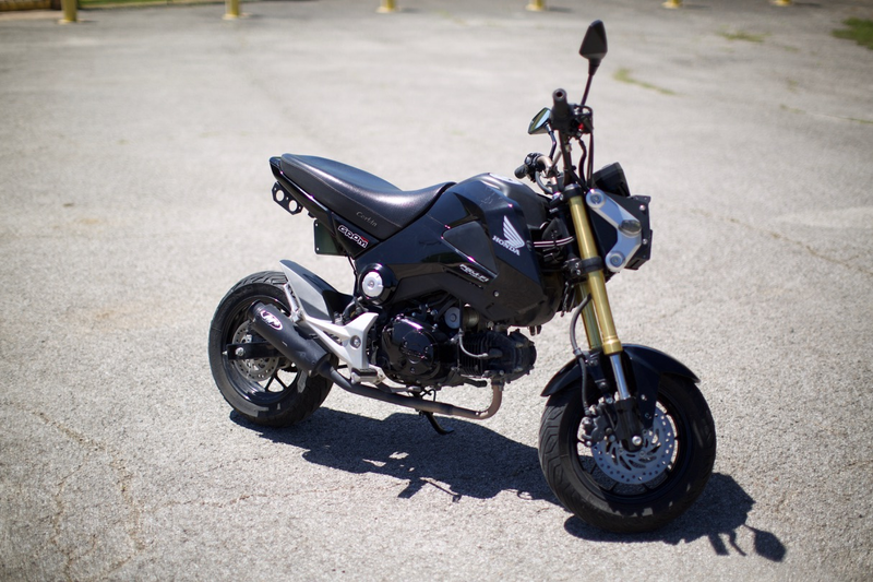 Illustration for article titled Austin Oppos - anyone need a Grom?